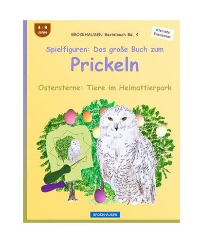 Brockhausen bastelbuch 4 - bastelbuch, bd.