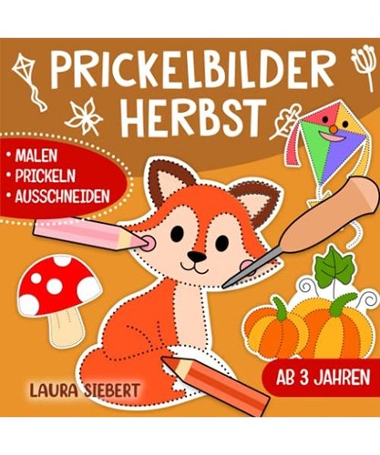 Prickelbilder herbst basteln - herbst:,