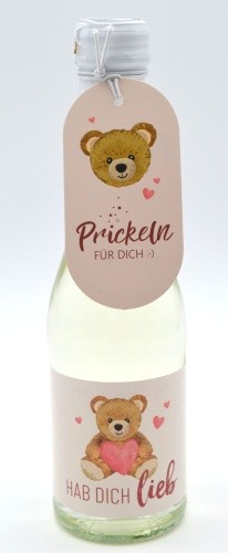 Perlwein prickeln l - prickeln, 0,2