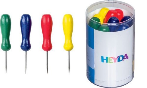 10xheyda prickelnadeln mit - prickelnadeln,