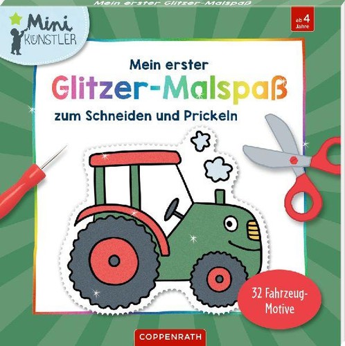 Mein erster glitzer malspaß - erster, glitzer-malspaß