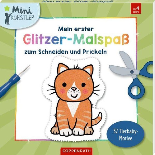 Mein erster glitzer malspaß - mein, glitzer-malspaß