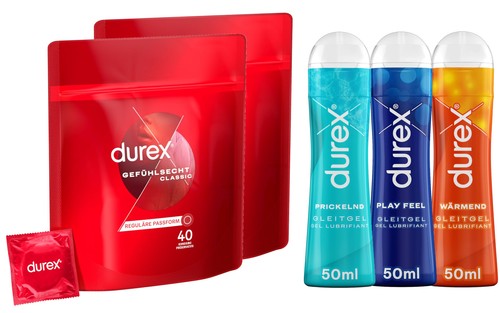 Durex kondome gefühlsecht - durex,