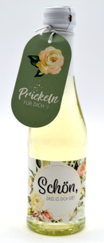 Perlwein prickeln l - prickeln, 0,2