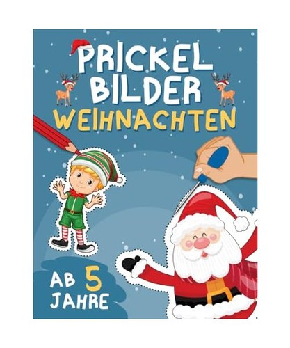 Prickel bilderweihnachten 5 - prickel,