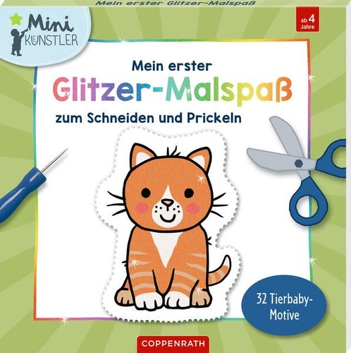 Mein erster glitzer malspaß - mein,
