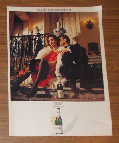 Seltene werbung extra sekt - seltene,