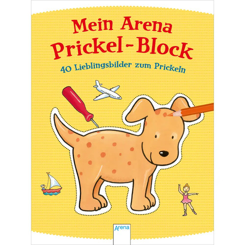 Arena mein - mein, prickel-block