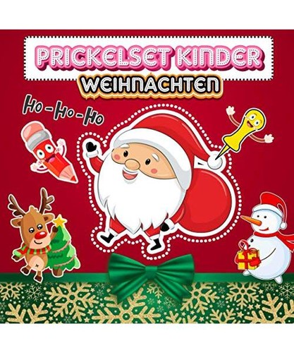 Prickelset kinder weihnachten - prickelset,