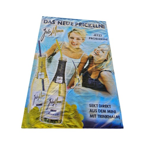 Jules mumm banner flagge fahne - mumm,