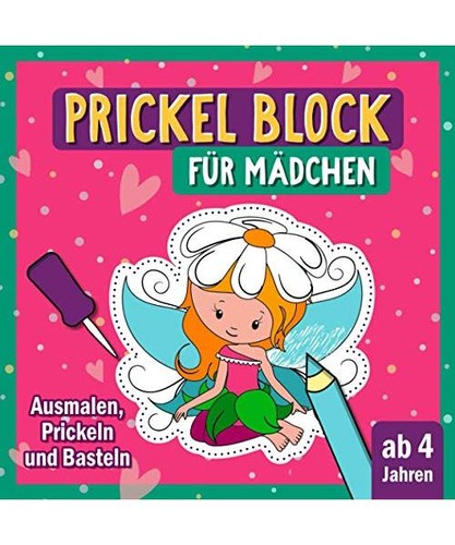 Prickel block für mädchen - prickel,