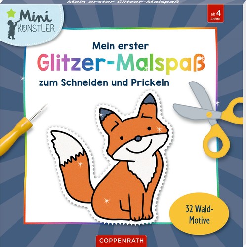 Mein erster glitzer malspaß - mein, glitzer-malspaß