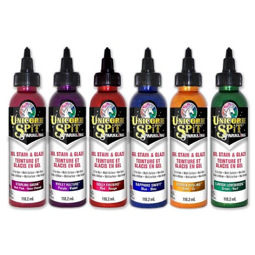 Sparkling unicorn spit gel - sparkling,