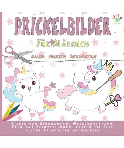 Prickelbilder für mädchen - prickelbilder,