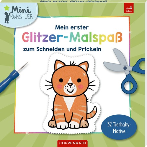 Mein erster glitzer malspaß - erster, glitzer-malspaß