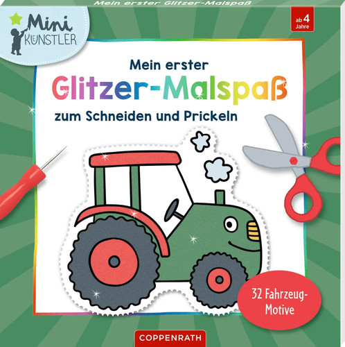 Mein erster glitzer malspaß - mein,