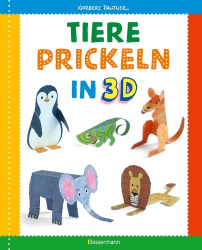Tiere prickeln zum - 3d.,