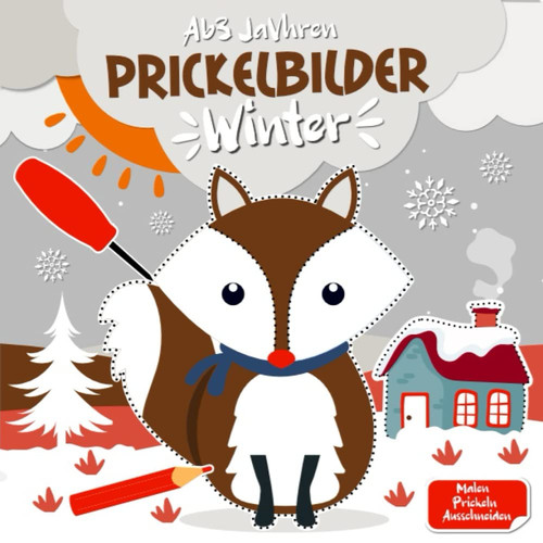 Prickelbilder winter 3 - prickelbilder,
