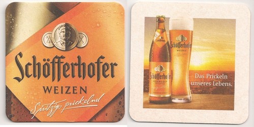 Schöfferhofer weizen - schöfferhofer,