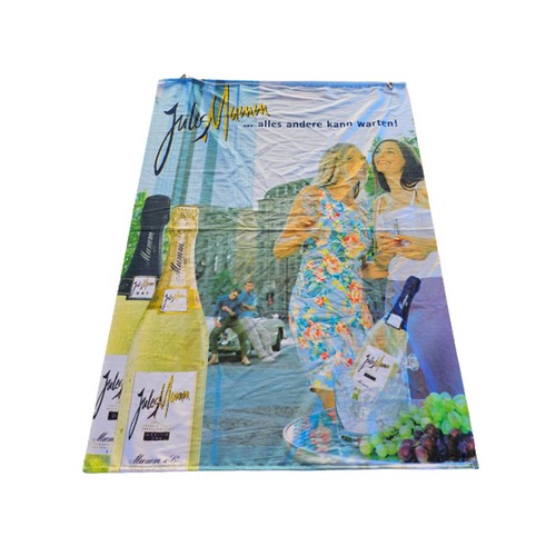 Jules mumm banner - flagge, fahne