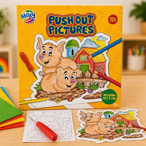 Prickelset kinder 12 motive - prickelset,